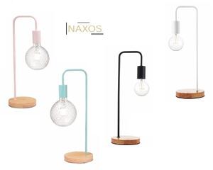 ACA DECOR Stolní lampa NAXOS max. 60W/E27/230V/IP20, bílá
