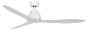 Stropní ventilátor Whitehaven, bílý, DC, Ø 142 cm – Beacon Beacon Lighting, Whitehaven, Bílá, Obývací pokoj, Plast, Moderní
