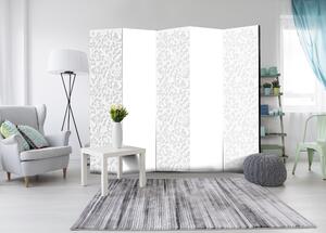 Artgeist Paraván - Room divider – Floral pattern II Size: 225x172