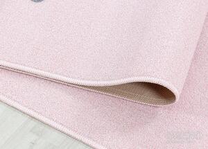 Ayyildiz Hali GmbH Kusový koberec PLAY 2901 Pink, Růžová, Vícebarevné, 120 x 170 cm