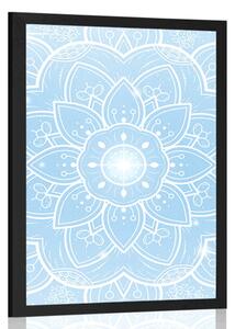 Plakát orientální Mandala