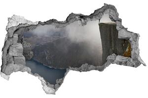Díra 3D ve zdi nálepka Norský útes nd-b-106891246