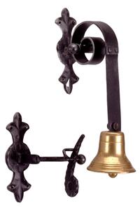 GALBUSERA Kovaný zvonek na zeď model 3025
