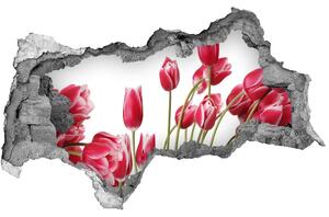 Samolepící nálepka Červené tulipány nd-b-109710799