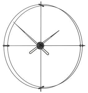Mclocks Designové nástěnné hodiny TM912 Timeless black-black 90cm