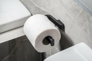 GEDY A82414 Samoa držák toaletního papíru bez krytu, černá