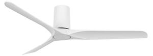 Stropní ventilátor Londo, bílý, DC motor, Ø 132 cm Beacon Lighting, Londo, Bílá, Obývací pokoj, Plast, Moderní