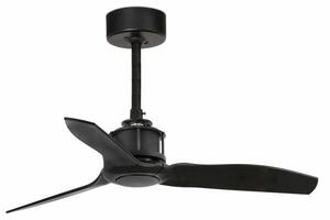 FARO 33424 JUST FAN S černá, stropní ventilátor s DC motorem 81cm - FARO