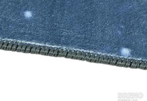 Teppiche Lalee OHG. Kusový koberec JOY 201/blue, Modrá, Vícebarevné
