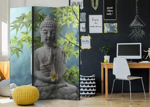 Artgeist Paraván - Meditating Buddha [Room Dividers] Size: 135x172