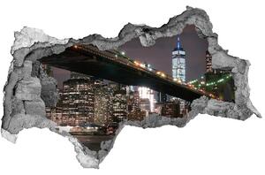 Fototapeta díra na zeď Manhattan New York nd-b-112427472
