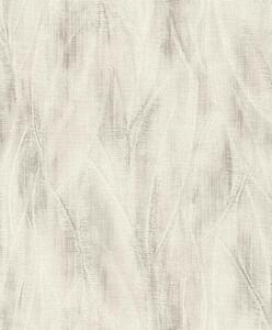 RASCH | Vliesová tapeta na zeď Country Charme 486254 | 0,53 x 10,05 m | šedá, krémová