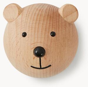 Dětský nástěnný háček z bukového dřeva Bear