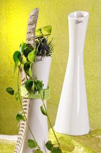 Paramit Link váza bílá 25 cm
