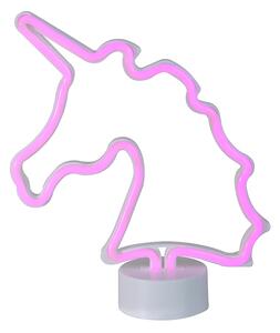 ACA DECOR Neonová lampička - Jednorožec