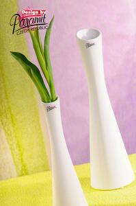 Paramit Link váza bílá 25 cm