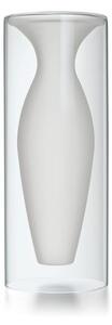 Philippi ESMERALDA Váza 32 cm bílá