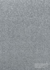 B.I.G. Floorcoverings nv Metrážový koberec DALLAS 155, šíře role 400 cm, Šedá