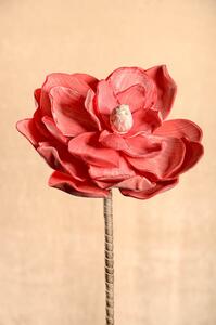 Paramit Aranžovací květina magnolie růžová 75 cm