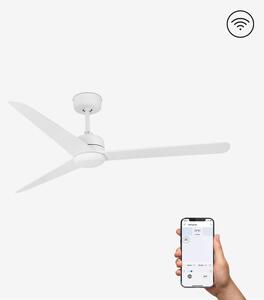 NUU, bílá, stropní ventilátor s DC motorem SMART - FARO
