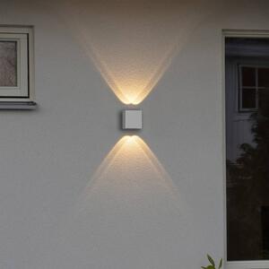 LED venkovní nástěnné světlo Chieri 4 zdroje, bílá
