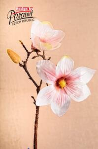 Paramit Aranžovací květina magnolie světle růžová 46 cm