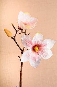 Paramit Aranžovací květina magnolie světle růžová 46 cm