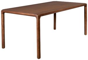 JÍDELNÍ STŮL, vlašský ořech, barvy vlašských ořechů, 220/90/75 cm Zuiver, Online Only