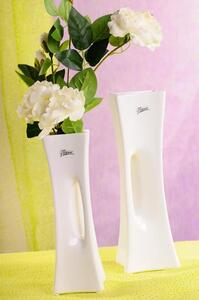 Paramit X váza bílá 30 cm