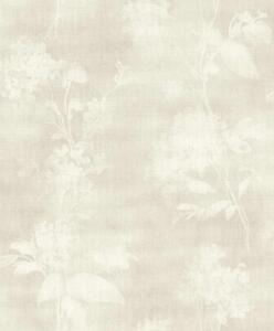 RASCH | Vliesová tapeta na zeď Florentine 481457 | 0,53 x 10,05 m | bílá, šedá