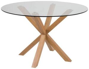 JÍDELNÍ STŮL, čiré, barvy dubu, 119/75,5 cm MID.YOU, Online Only