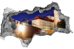 Fototapeta díra na zeď 3D Krakov Polsko nd-b-124579223