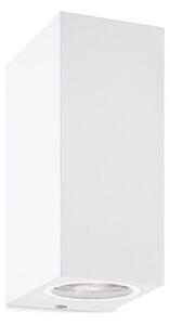 Wiz Colors 8719514554597 nástěnné svítidlo 2xGU10 | 2x5W | 345lm | 2200-6500K | RGB - bílá