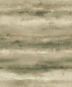 RASCH | Vliesová tapeta na zeď Florentine 481655 | 0,53 x 10,05 m | zelená, béžová