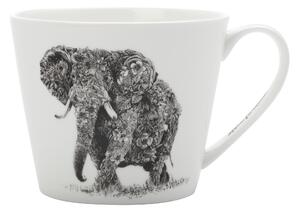 Maxwell and Williams Hrnek 450 ml na čaj Slon africký - MARINI FERLAZZO