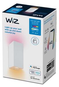 Wiz Colors 8719514554597 nástěnné svítidlo 2xGU10 | 2x5W | 345lm | 2200-6500K | RGB - bílá