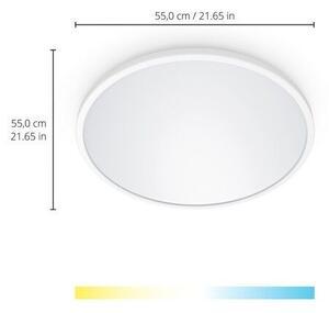 WiZ Tunable 8719514554979 SuperSlim přisazené stropní svítidlo LED 32W | 3800lm | 2700-6500K - stmívatelná