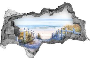 Díra 3D ve zdi na stěnu Mořské duny nd-b-126782883