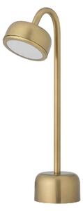 Přenosná stolní lampa Nico Brass Metal