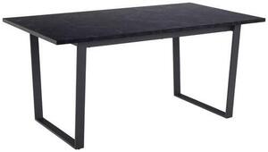 JÍDELNÍ STŮL, černá, 160/90/74 cm MID.YOU, Online Only
