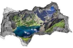 Díra 3D ve zdi na stěnu Černé jezero Tatry nd-b-127510314