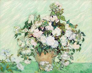 Obrazová reprodukce Roses, 1890, Vincent van Gogh