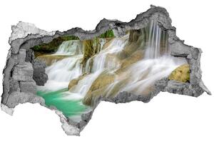 Díra 3D ve zdi nálepka Vodopády nd-b-127693583