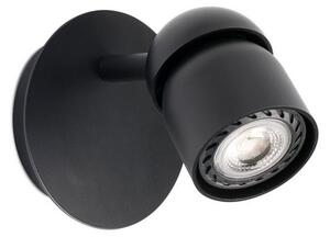 FARO 40661 COCO nástěnná lampa, černá, 1L - FARO
