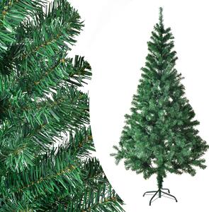 Juskys Umělý vánoční stromek - 210 cm, se stojanem, zelený