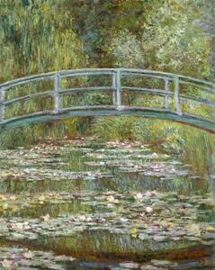 Claude Monet - Obrazová reprodukce Rybník s lekníny, (30 x 40 cm)