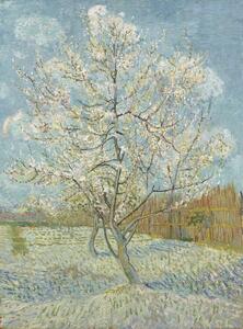 Obrazová reprodukce The Pink Peach Tree, 1888, Vincent van Gogh