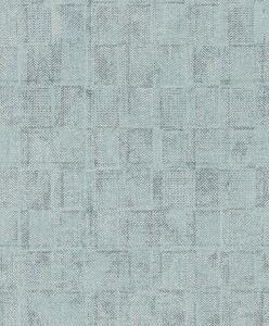 RASCH | Vliesová tapeta na zeď Deco Style 314724 | 0,53 x 10,05 m | modrá, šedá, bílá