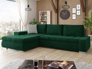 Rohová sedací souprava s funkcí spaní Herkules Premium, Potah: Piano 26 + Piano 26 + Mokka 82 5903211433740