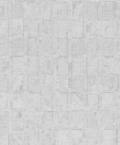 RASCH | Vliesová tapeta na zeď Deco Style 314731 | 0,53 x 10,05 m | šedá, bílá
